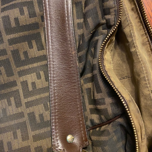 Fendi Zucca Tote Bag - Picture 8 of 14